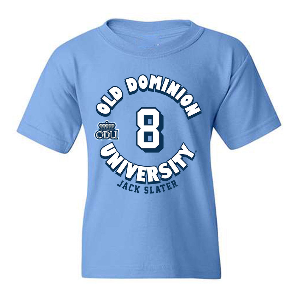 Old Dominion - NCAA Baseball : Jack Slater - Fashion Shersey Youth T-Shirt-0
