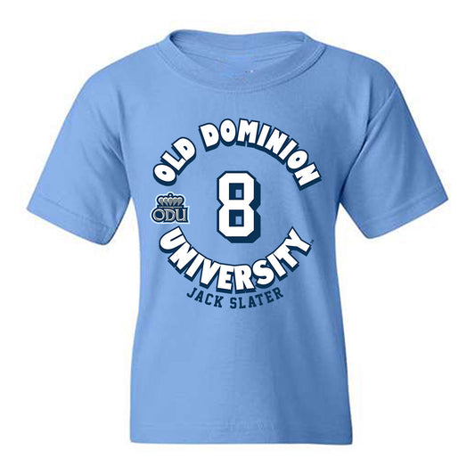 Old Dominion - NCAA Baseball : Jack Slater - Fashion Shersey Youth T-Shirt-0