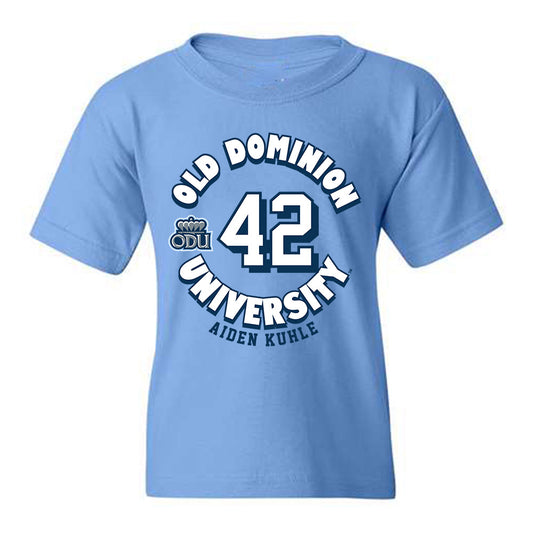 Old Dominion - NCAA Baseball : Aiden Kuhle - Youth T-Shirt