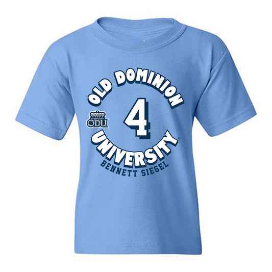 Old Dominion - NCAA Baseball : Bennett Siegel - Fashion Shersey Youth T-Shirt-0