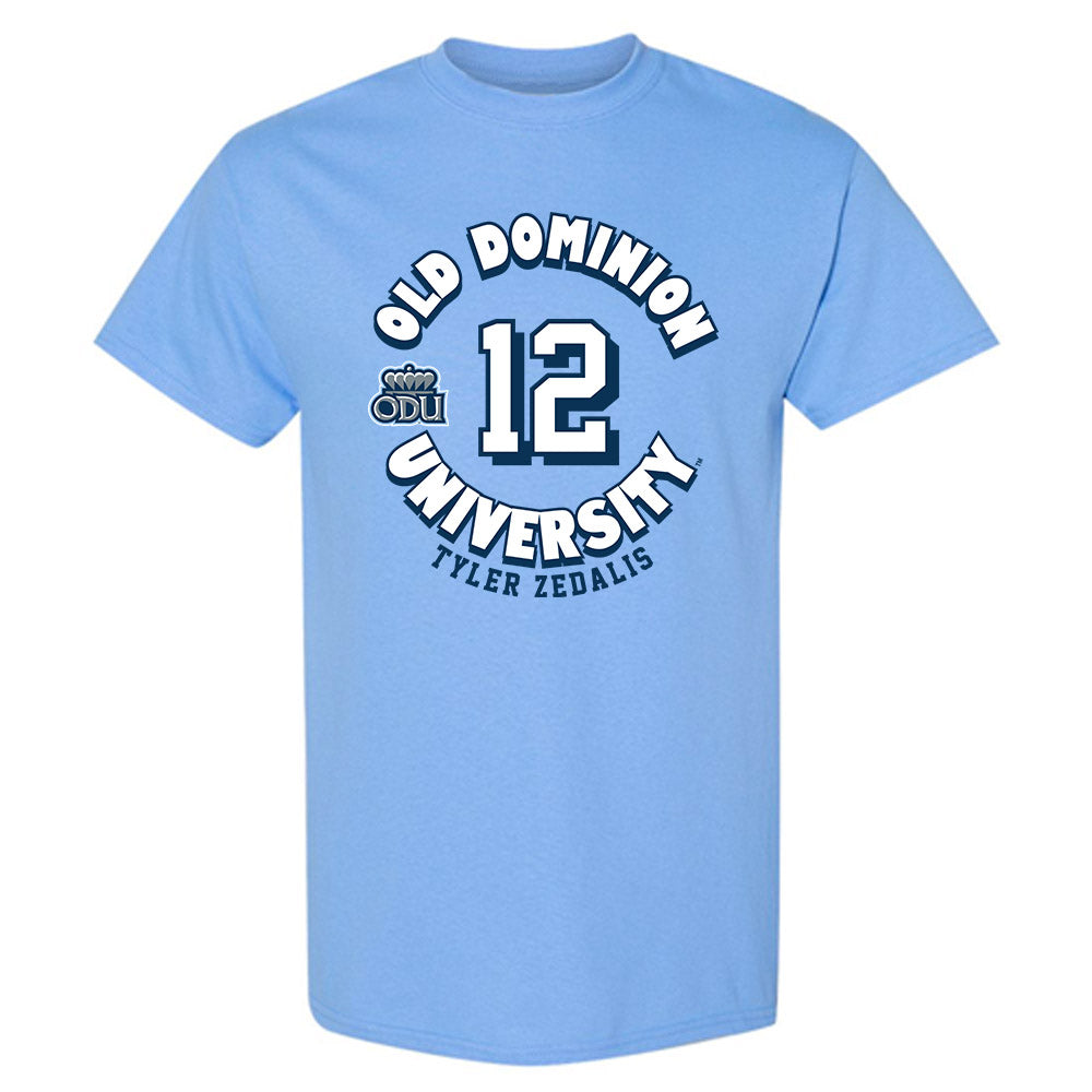 Old Dominion - NCAA Baseball : Tyler Zedalis - Fashion Shersey T-Shirt