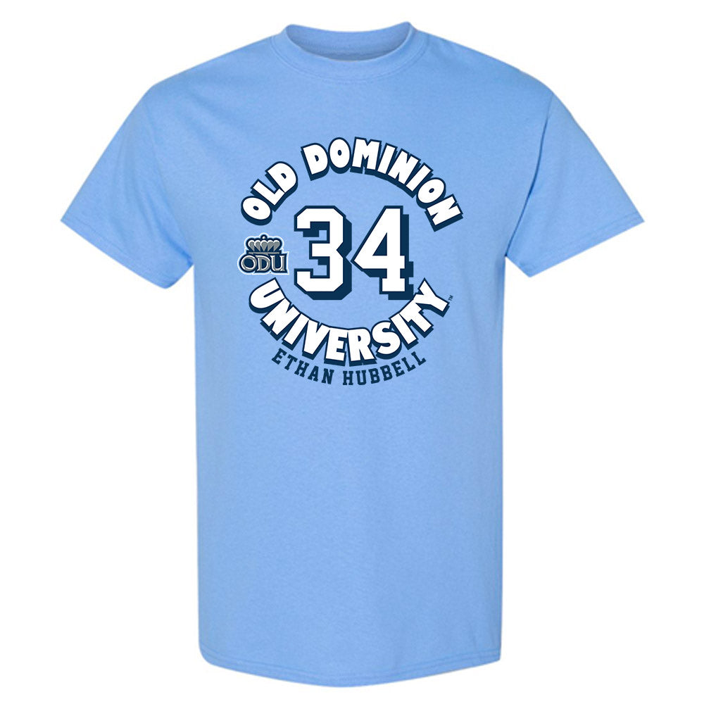 Old Dominion - NCAA Baseball : Ethan Hubbell - Fashion Shersey T-Shirt-0