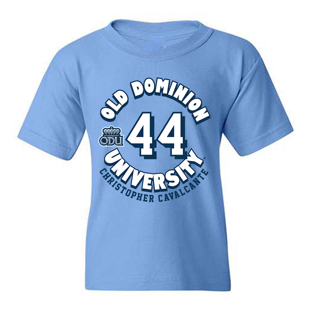 Old Dominion - NCAA Baseball : Christopher Cavalcante - Fashion Shersey Youth T-Shirt-0