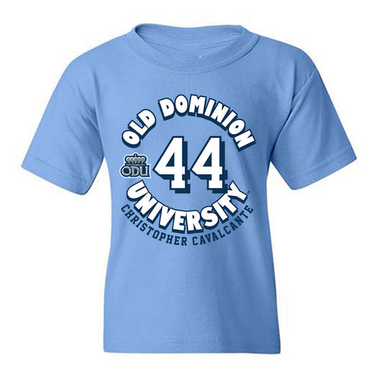 Old Dominion - NCAA Baseball : Christopher Cavalcante - Fashion Shersey Youth T-Shirt-0