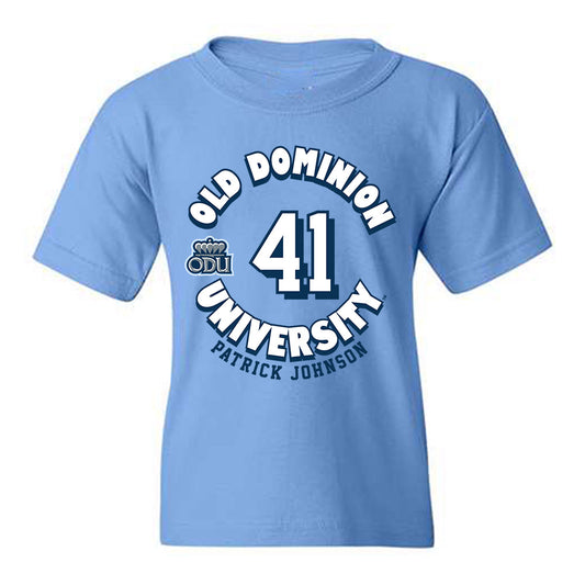 Old Dominion - NCAA Baseball : Patrick Johnson - Fashion Shersey Youth T-Shirt-0