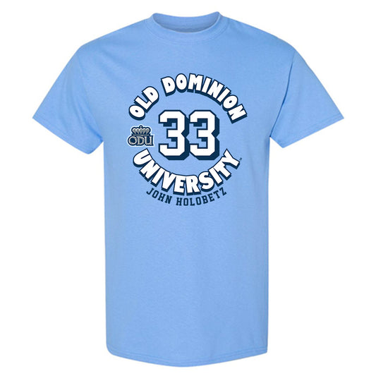 Old Dominion - NCAA Baseball : John Holobetz - T-Shirt