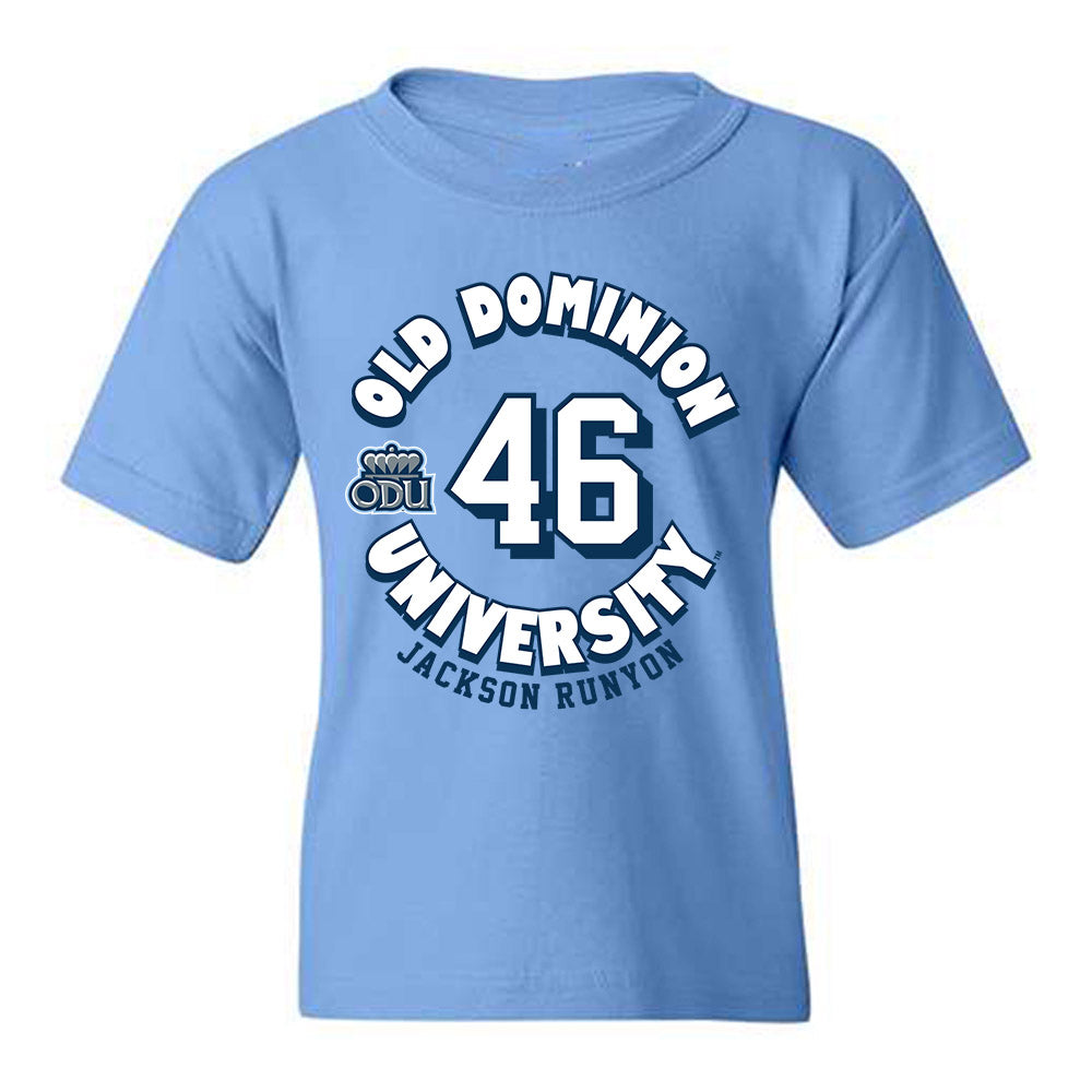Old Dominion - NCAA Baseball : Jackson Runyon - Fashion Shersey Youth T-Shirt-0