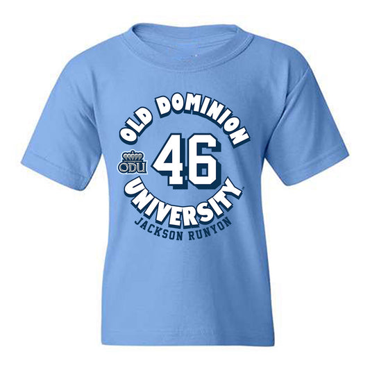 Old Dominion - NCAA Baseball : Jackson Runyon - Fashion Shersey Youth T-Shirt-0