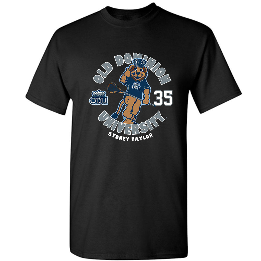 Old Dominion - NCAA Women's Lacrosse : Sydney Taylor - Fashion Shersey T-Shirt