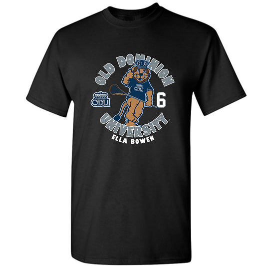 Old Dominion - NCAA Women's Lacrosse : Ella Bowen - Fashion Shersey T-Shirt