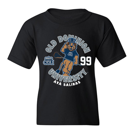 Old Dominion - NCAA Women's Lacrosse : Ava Salinas - Fashion Shersey Youth T-Shirt-0