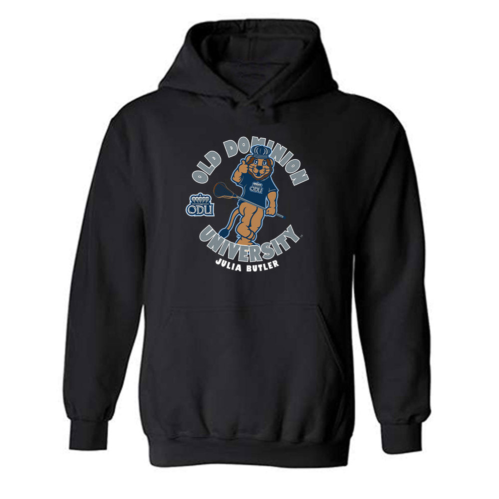 Old Dominion - NCAA Women's Lacrosse : Julia Butler - Fashion Shersey Hooded Sweatshirt