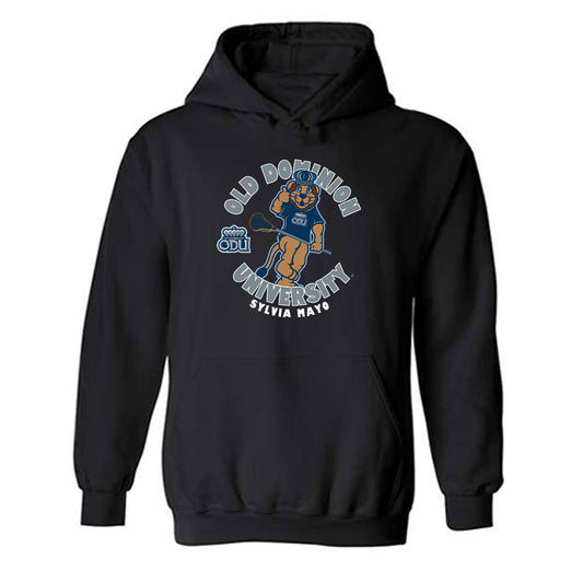 Old Dominion - NCAA Women's Lacrosse : Sylvia Mayo - Fashion Shersey Hooded Sweatshirt