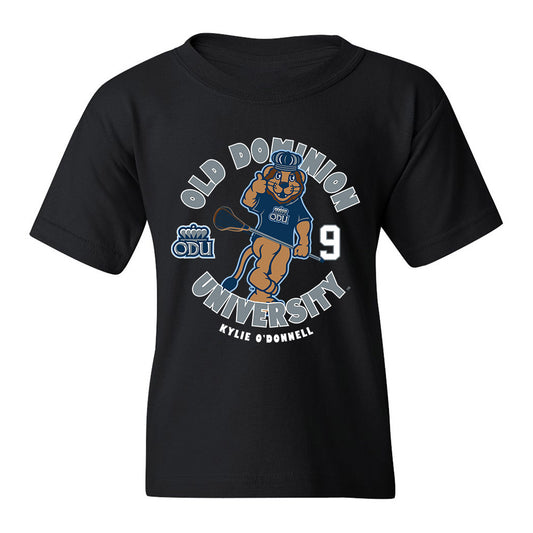 Old Dominion - NCAA Women's Lacrosse : Kylie O'Donnell - Fashion Shersey Youth T-Shirt