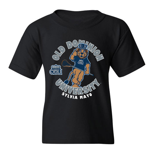 Old Dominion - NCAA Women's Lacrosse : Sylvia Mayo - Fashion Shersey Youth T-Shirt