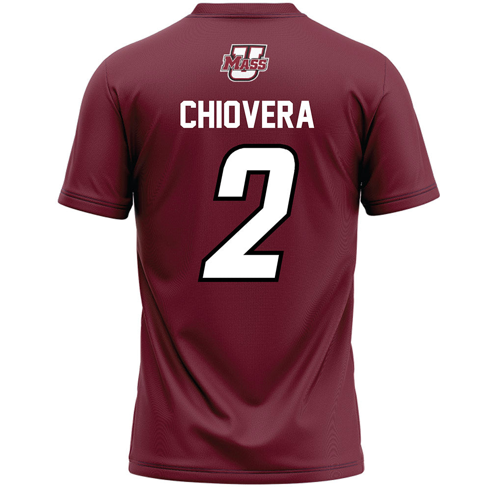 UMass - NCAA Men's Lacrosse : Giuseppe Chiovera - Maroon Lacrosse Jersey