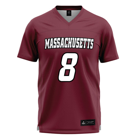 UMass - NCAA Men's Lacrosse : Charles Kurtz - Maroon Lacrosse Jersey