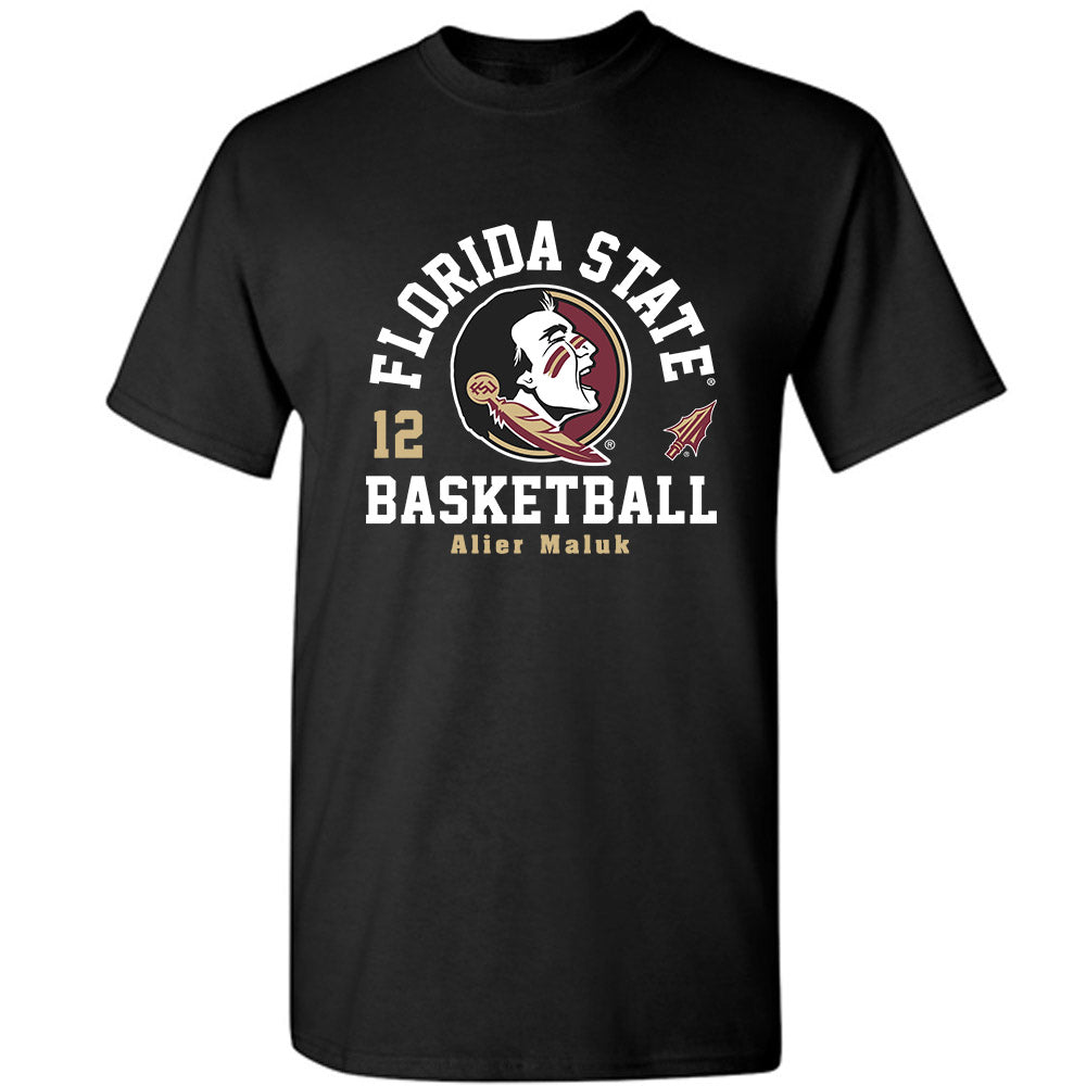 FSU - NCAA Men's Basketball : Alier Maluk - Classic Fashion Shersey T-Shirt-0