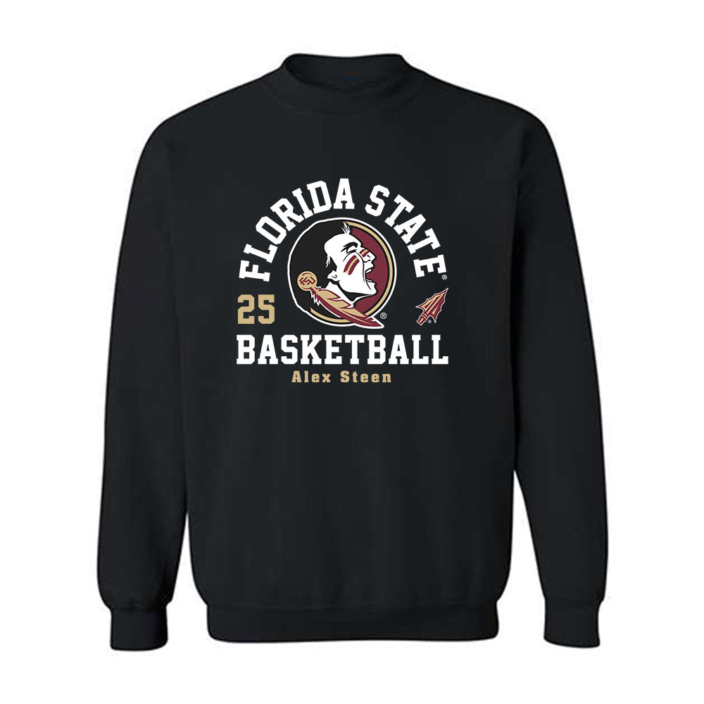 FSU - NCAA Men's Basketball : Alex Steen - Classic Fashion Shersey Crewneck Sweatshirt-0