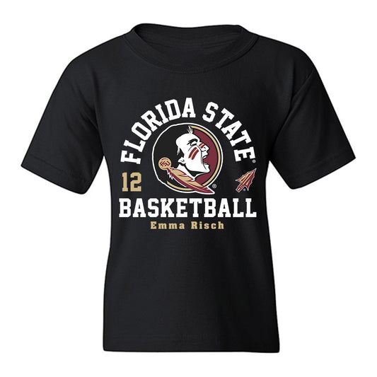 FSU - NCAA Women's Basketball : Emma Risch - Classic Fashion Shersey Youth T-Shirt-0