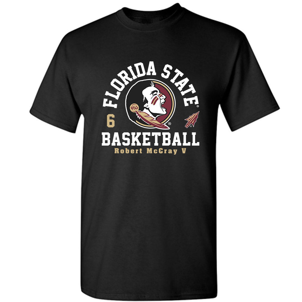 FSU - NCAA Men's Basketball : Robert McCray V - Classic Fashion Shersey T-Shirt-0