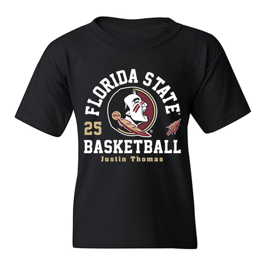 FSU - NCAA Men's Basketball : Justin Thomas - Classic Fashion Shersey Youth T-Shirt-0