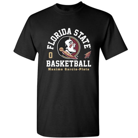 FSU - NCAA Men's Basketball : Maximo Garcia-Plata - Classic Fashion Shersey T-Shirt-0