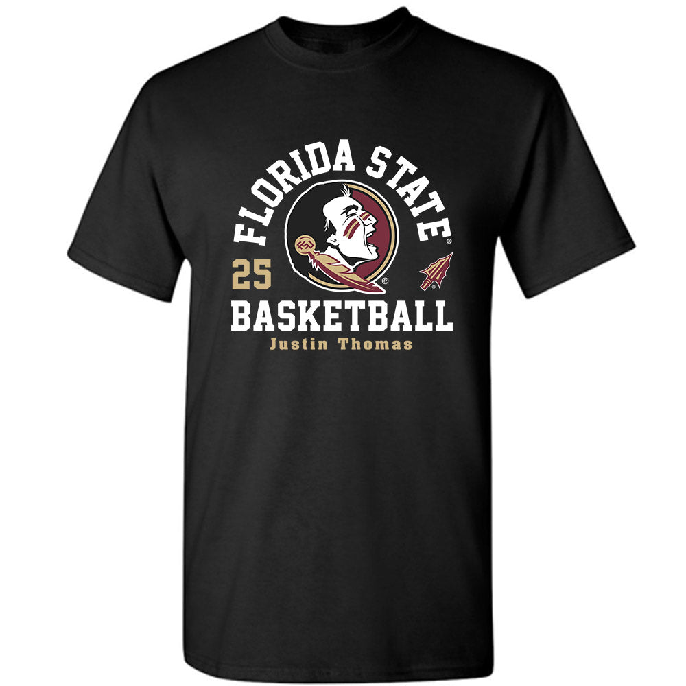 FSU - NCAA Men's Basketball : Justin Thomas - Classic Fashion Shersey T-Shirt-0