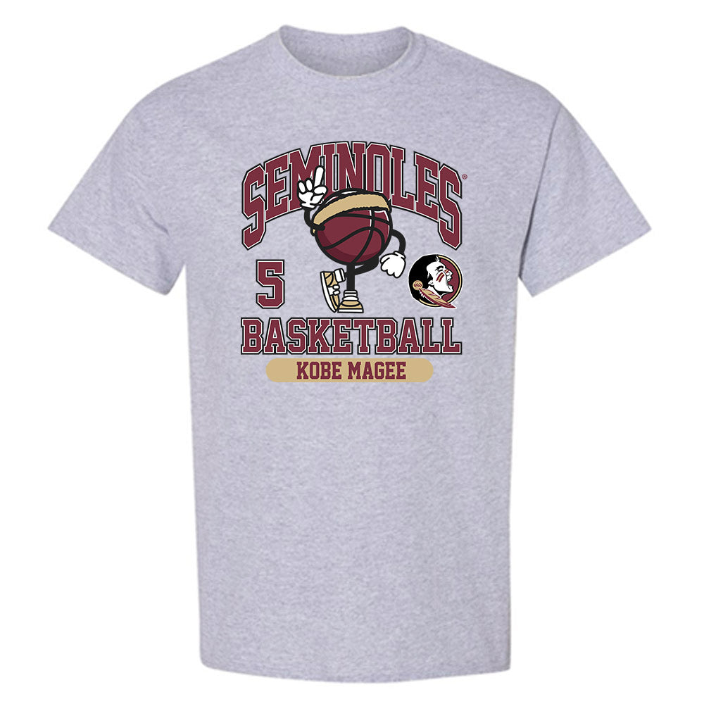 FSU - NCAA Men's Basketball : Kobe MaGee - Fashion Shersey T-Shirt-0