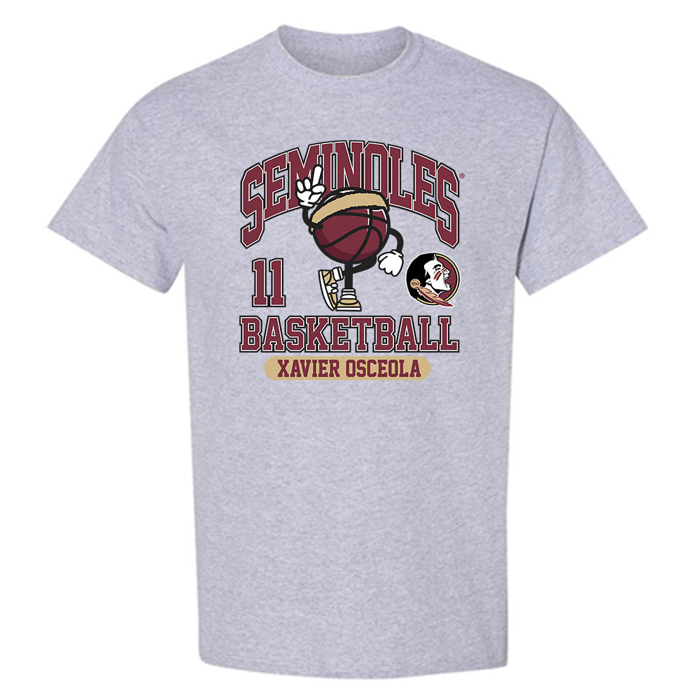 FSU - NCAA Men's Basketball : Xavier Osceola - Fashion Shersey T-Shirt-0