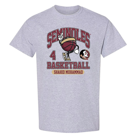FSU - NCAA Men's Basketball : Shahid Muhammad - Fashion Shersey T-Shirt-0