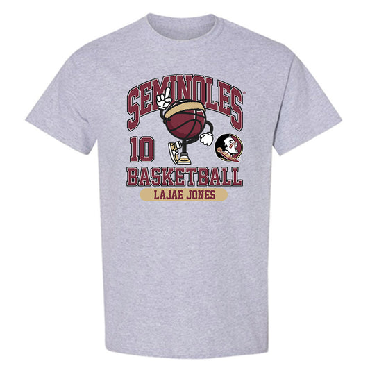 FSU - NCAA Men's Basketball : Lajae Jones - Fashion Shersey T-Shirt-0