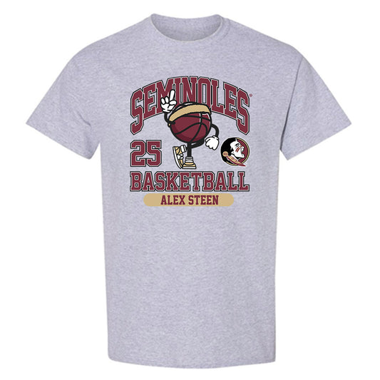 FSU - NCAA Men's Basketball : Alex Steen - Fashion Shersey T-Shirt-0