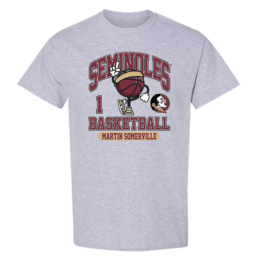 FSU - NCAA Men's Basketball : Martin Somerville - Fashion Shersey T-Shirt-0