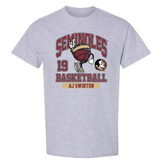FSU - NCAA Men's Basketball : AJ Swinton - Fashion Shersey T-Shirt-0