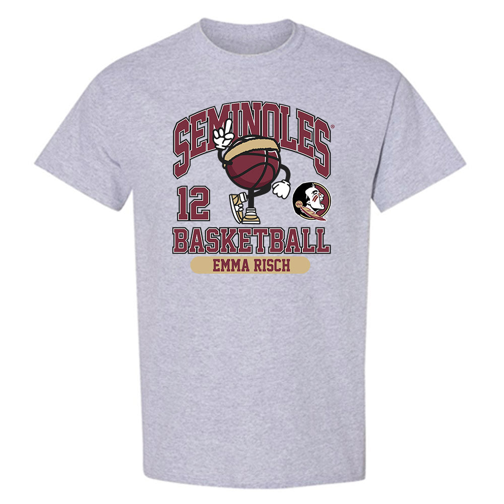 FSU - NCAA Women's Basketball : Emma Risch - Fashion Shersey T-Shirt-0