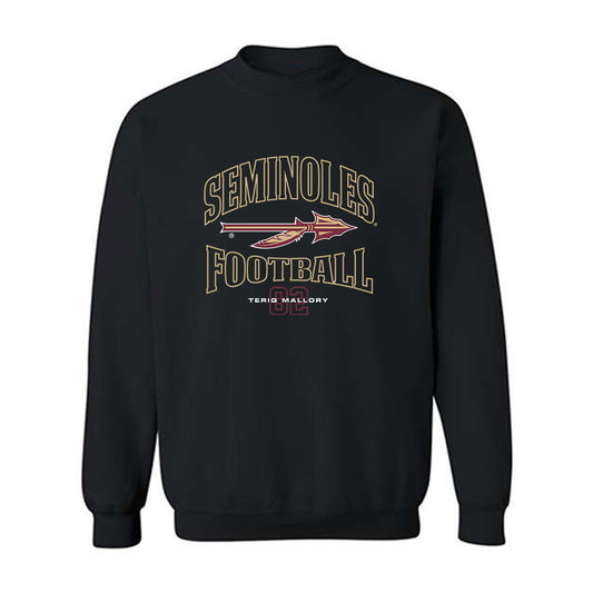 FSU - NCAA Football : Teriq Mallory - Classic Fashion Shersey Crewneck Sweatshirt-0