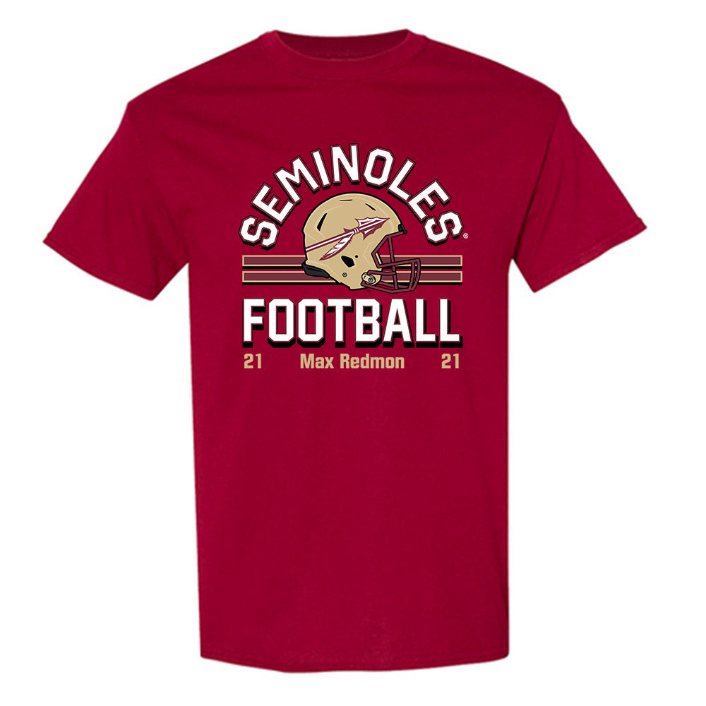 FSU - NCAA Football : Max Redmon - Classic Fashion Shersey T-Shirt-0