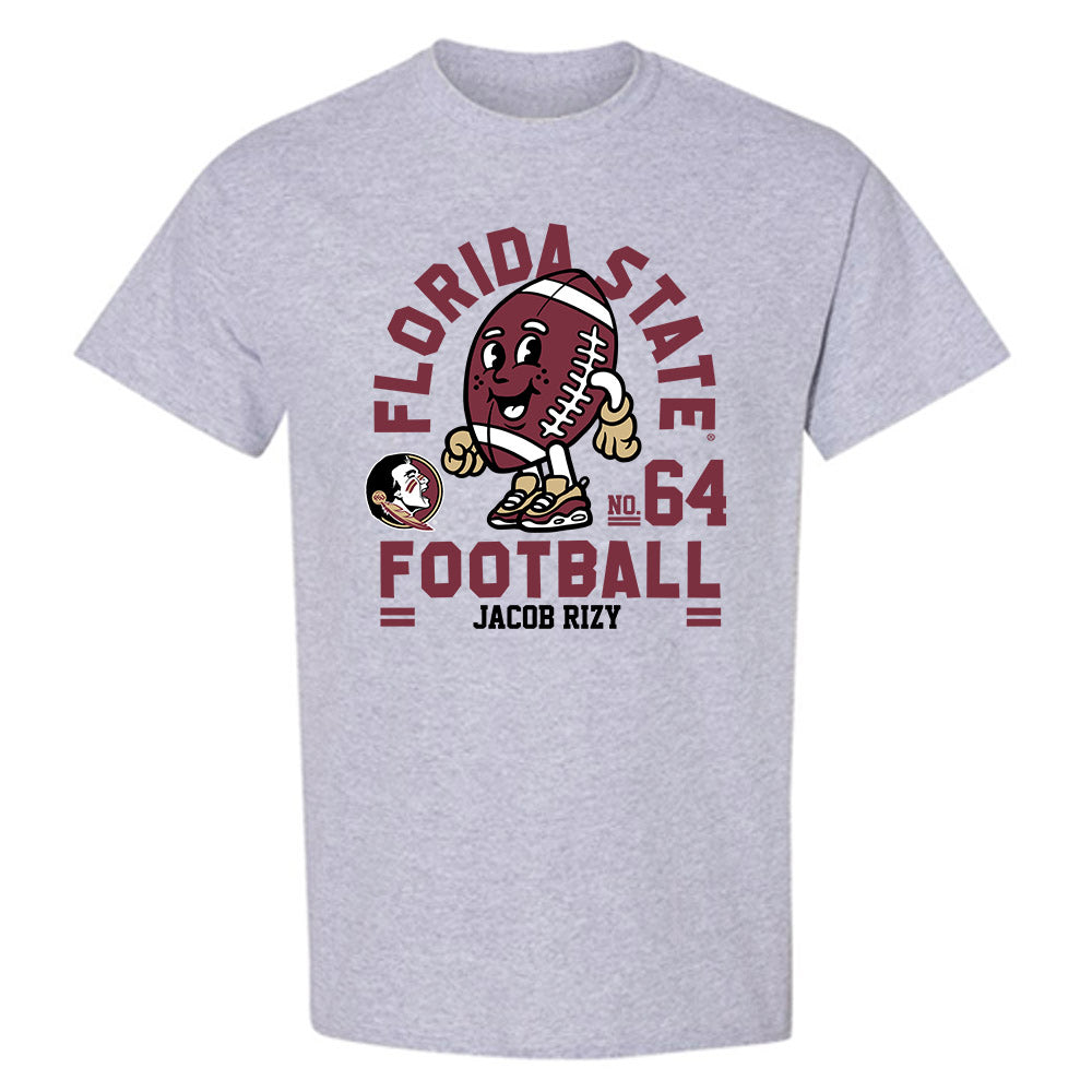 FSU - NCAA Football : Jacob Rizy - Fashion Shersey T-Shirt-0