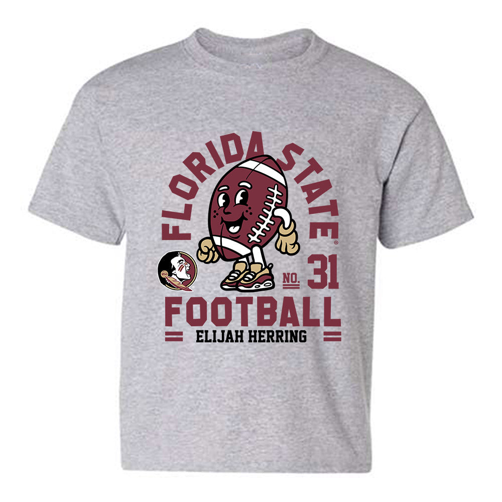 FSU - NCAA Football : Elijah Herring - Fashion Shersey Youth T-Shirt-0