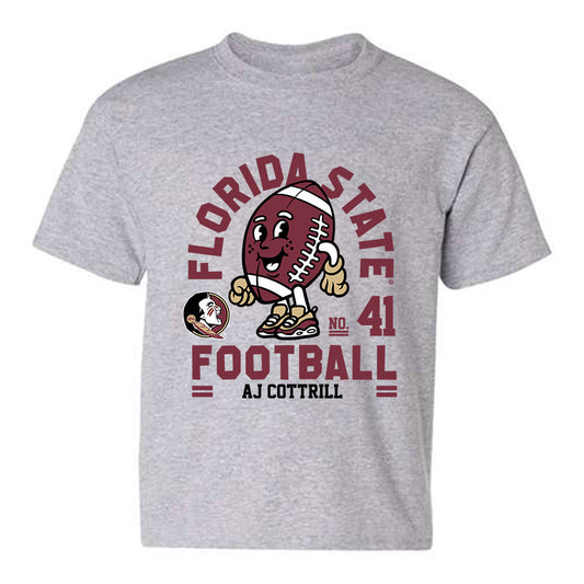 FSU - NCAA Football : AJ Cottrill - Fashion Shersey Youth T-Shirt-0
