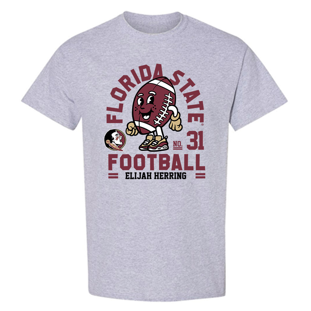FSU - NCAA Football : Elijah Herring - Fashion Shersey T-Shirt-0