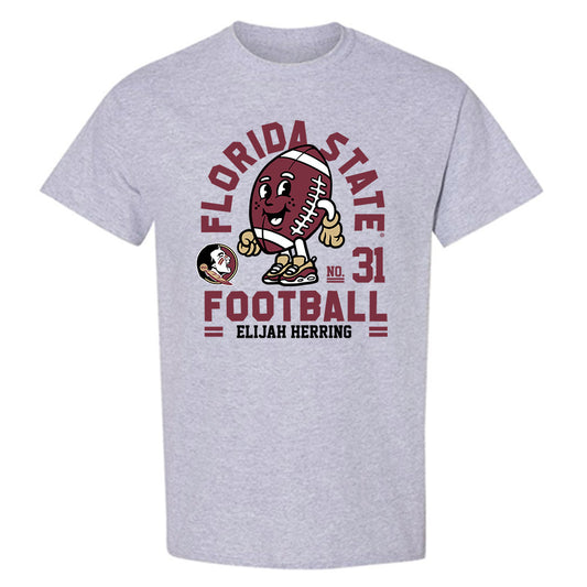 FSU - NCAA Football : Elijah Herring - Fashion Shersey T-Shirt-0