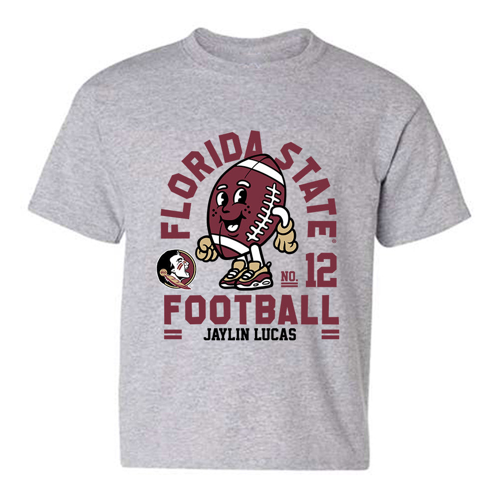 FSU - NCAA Football : Jaylin Lucas - Fashion Shersey Youth T-Shirt-0