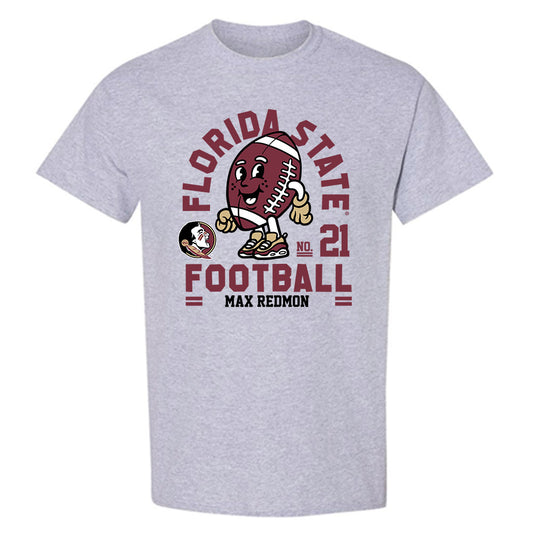FSU - NCAA Football : Max Redmon - Fashion Shersey T-Shirt-0