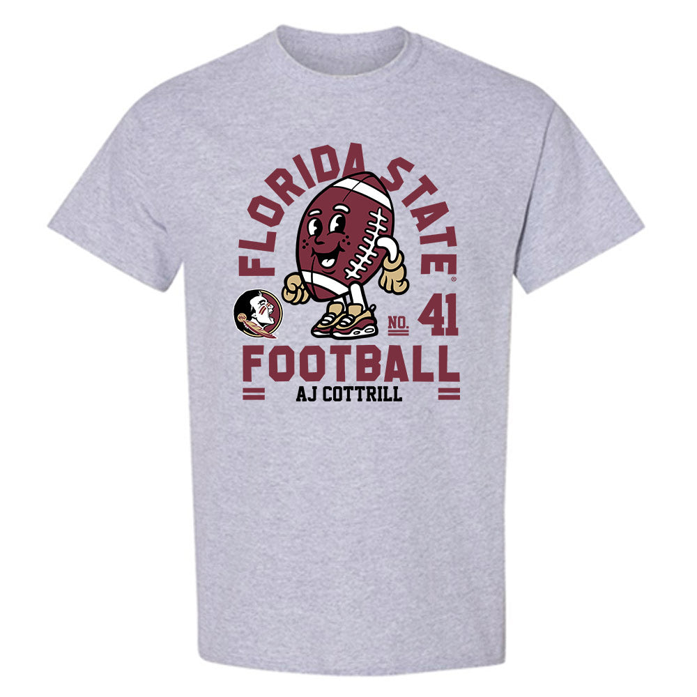 FSU - NCAA Football : AJ Cottrill - Fashion Shersey T-Shirt-0