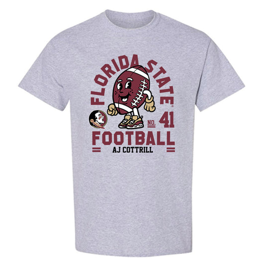 FSU - NCAA Football : AJ Cottrill - Fashion Shersey T-Shirt-0