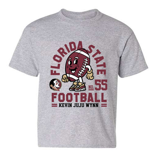 FSU - NCAA Football : Kevin Juju Wynn - Fashion Shersey Youth T-Shirt-0