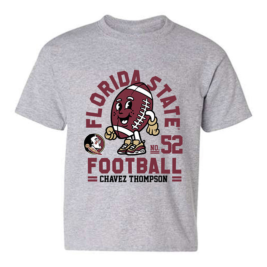 FSU - NCAA Football : Chavez Thompson - Fashion Shersey Youth T-Shirt-0