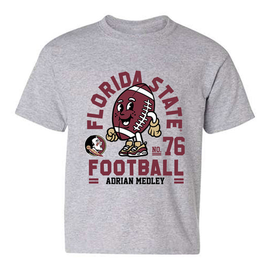 FSU - NCAA Football : Adrian Medley - Fashion Shersey Youth T-Shirt-0